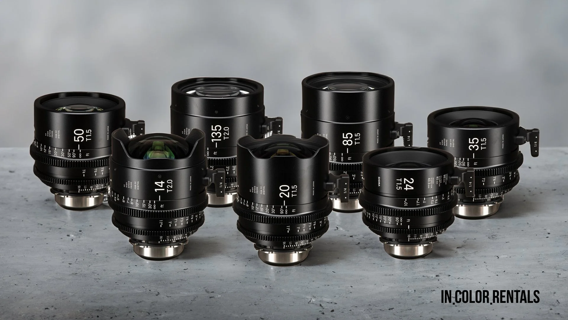 【セット売り】OLYMPUS フィルムカメラ本体＋TAMRON/ SIGMA Rent SIGMA CINE lenses in Las Vegas — IN COLOR RENTALS